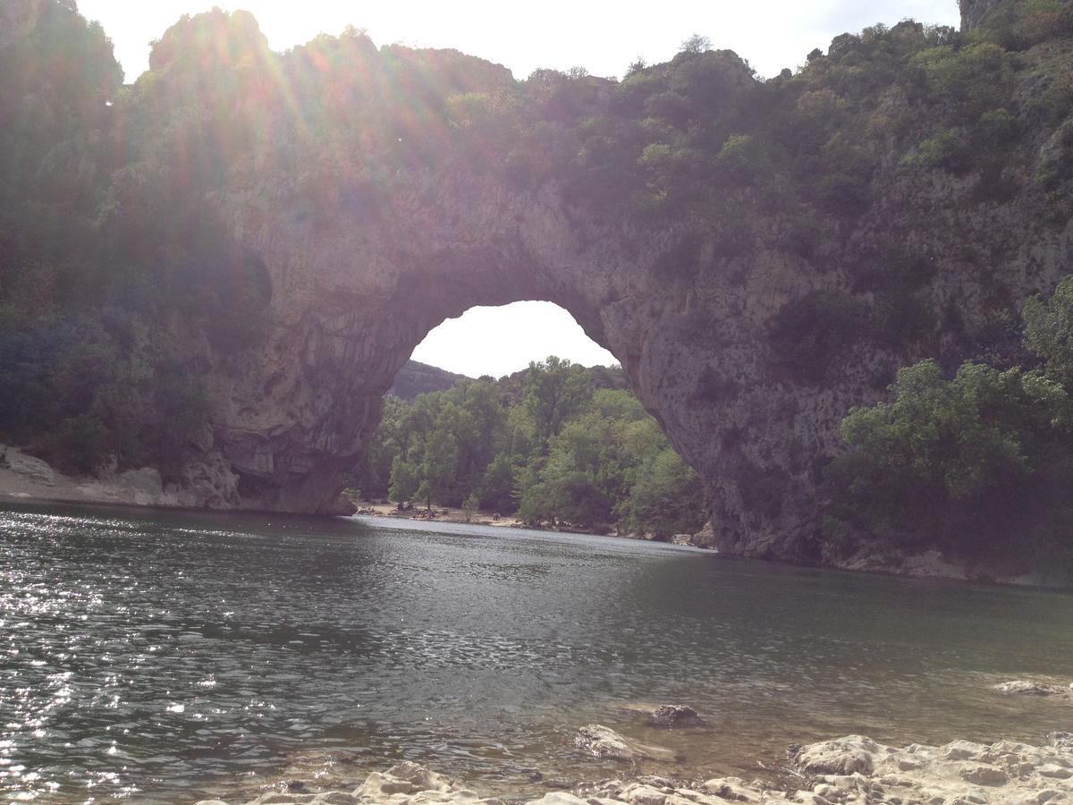 Hotel Des Sites Salavas Dış mekan fotoğraf